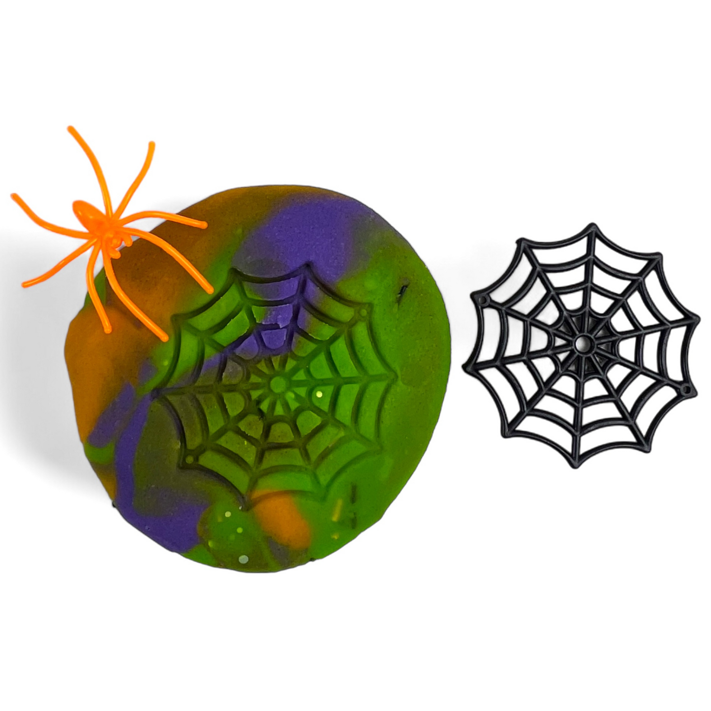 Personalized Halloween Scented Play Dough Favors with Themed Sensory Items - Kids Class Gifts & Party Favors - Halloween Activity