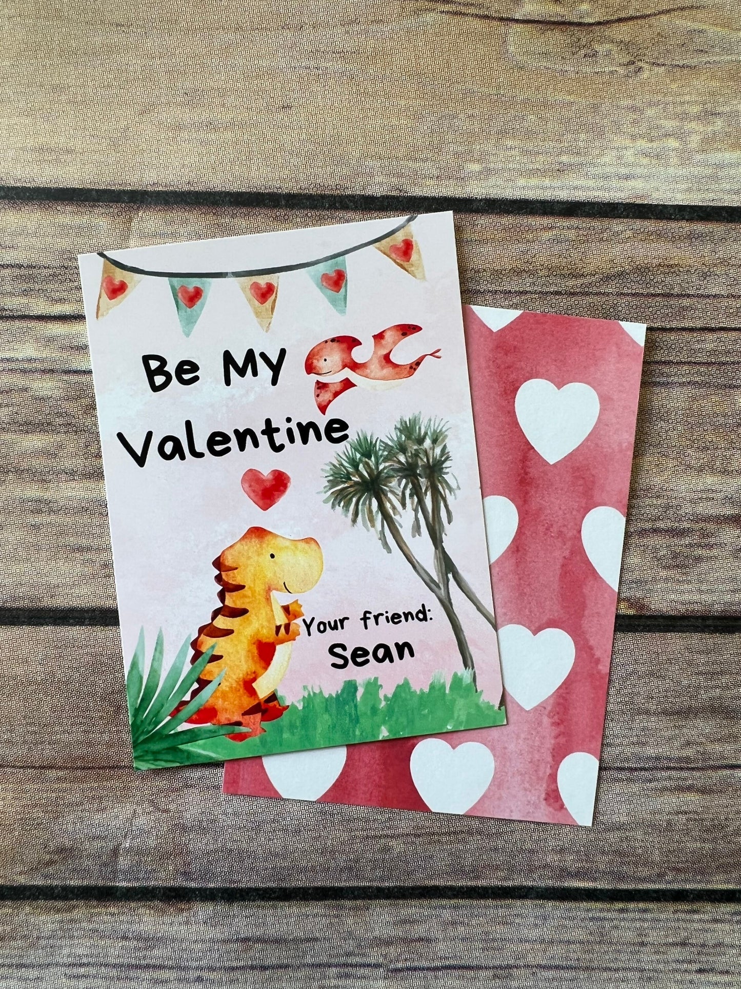 Dinosaur Valentines Cards. Kids. Dinosaur crayons. Class favors. Valentines Day. Kids class favors with crayons. Roar. Dinomite.