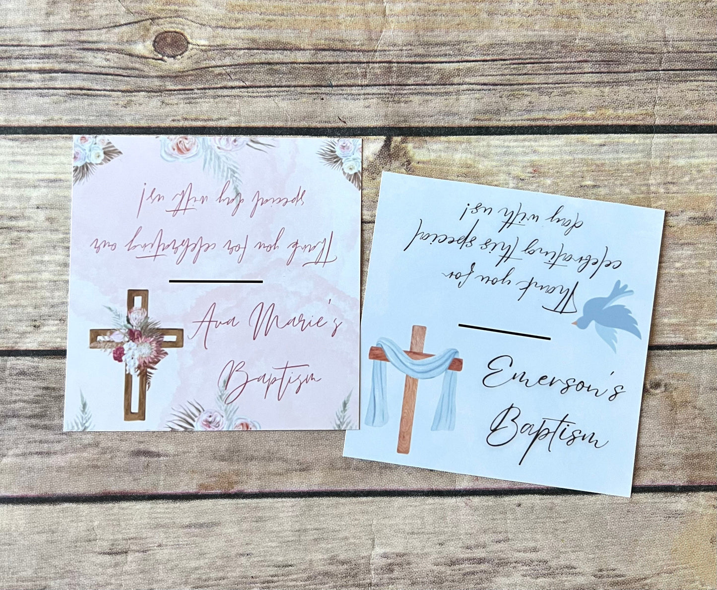 Personalized Baptism Coloring Gifts - Religious Keepsakes for Kids - Kids Favors & Activities - Baptism Celebrations for kids