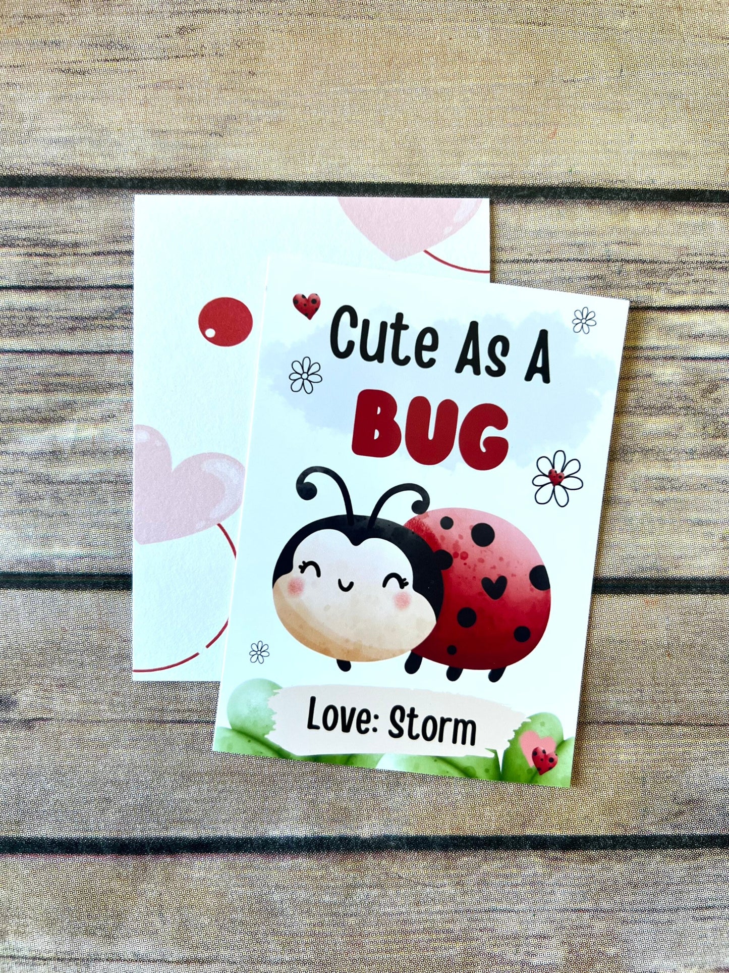 Insect Valentine Cards. Kids. Butterfly crayons. Class favors. Valentines Day. Kids class favors with crayons. Bee valentines.