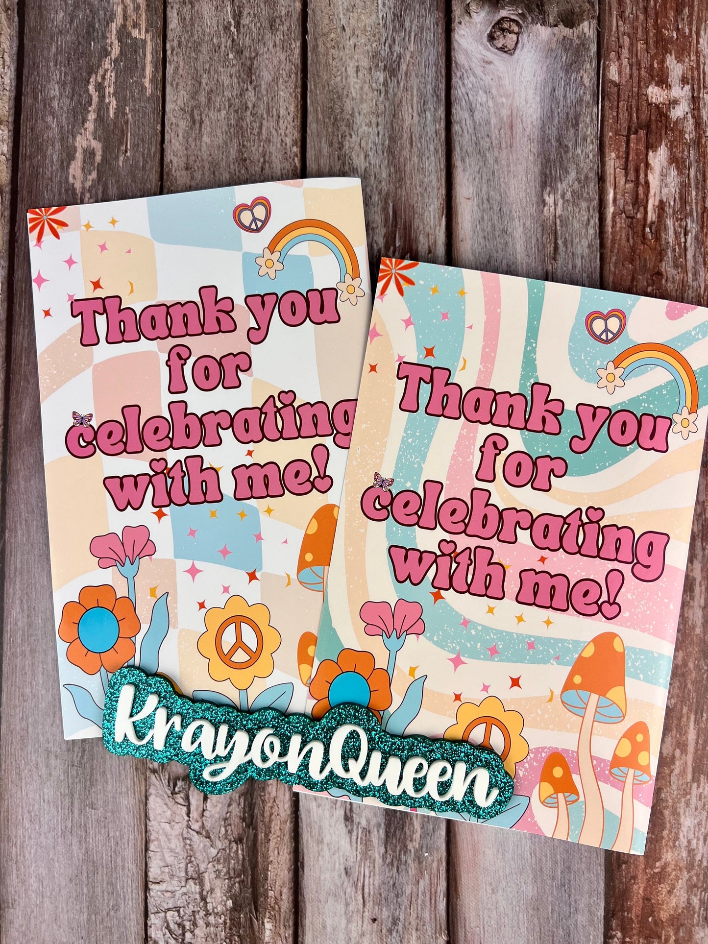 Two Groovy Personalized Kids Coloring Books - Vibrant Party Favors - Unique Class Gifts - Creative Fun for Birthday Parties