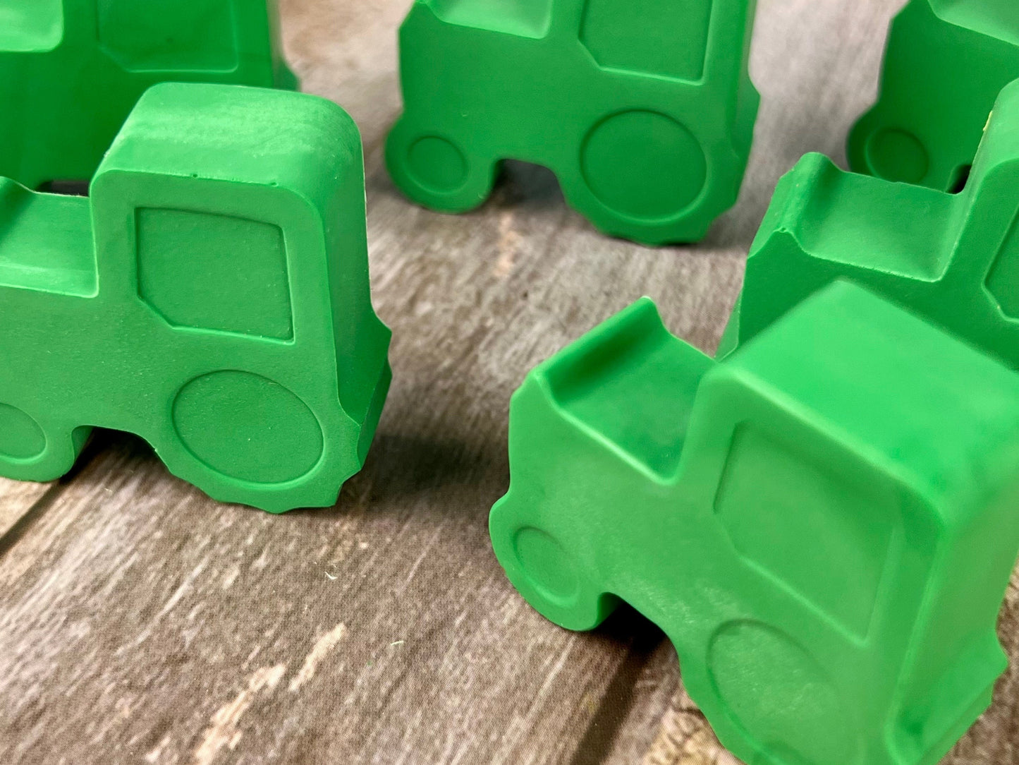 Tractor Crayon Favors - Fun and Colorful Kids Birthday Gifts - Tractor Shaped Crayons - Perfect for Tractor Parties and Classroom Gifts