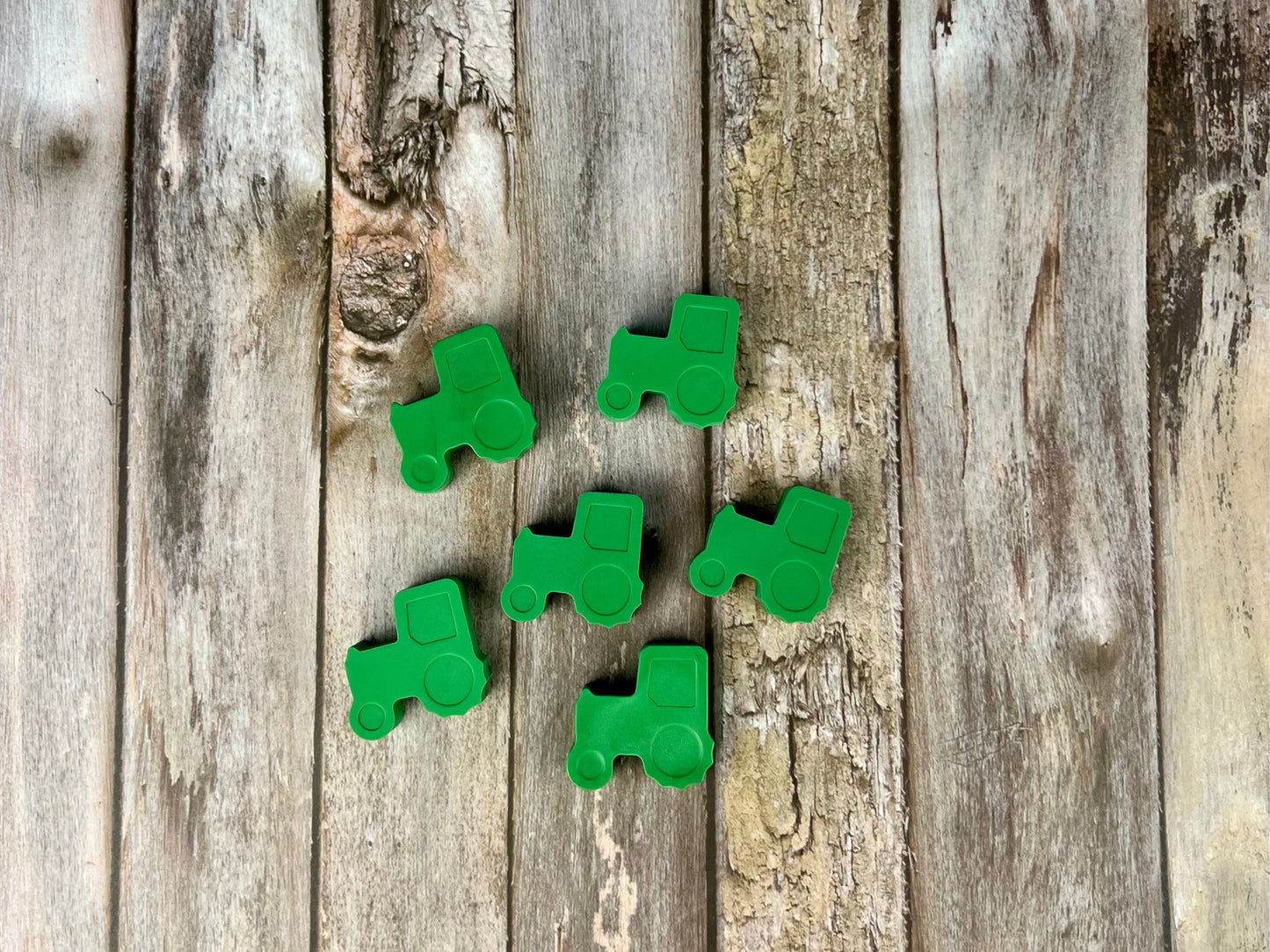Tractor Crayon Favors - Fun and Colorful Kids Birthday Gifts - Tractor Shaped Crayons - Perfect for Tractor Parties and Classroom Gifts