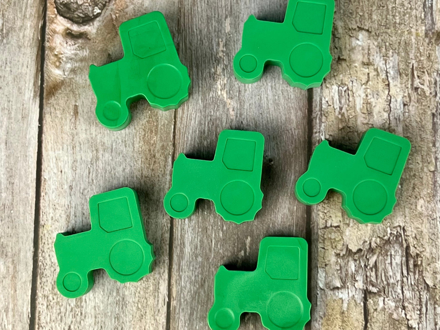 Tractor Crayon Favors - Fun and Colorful Kids Birthday Gifts - Tractor Shaped Crayons - Perfect for Tractor Parties and Classroom Gifts
