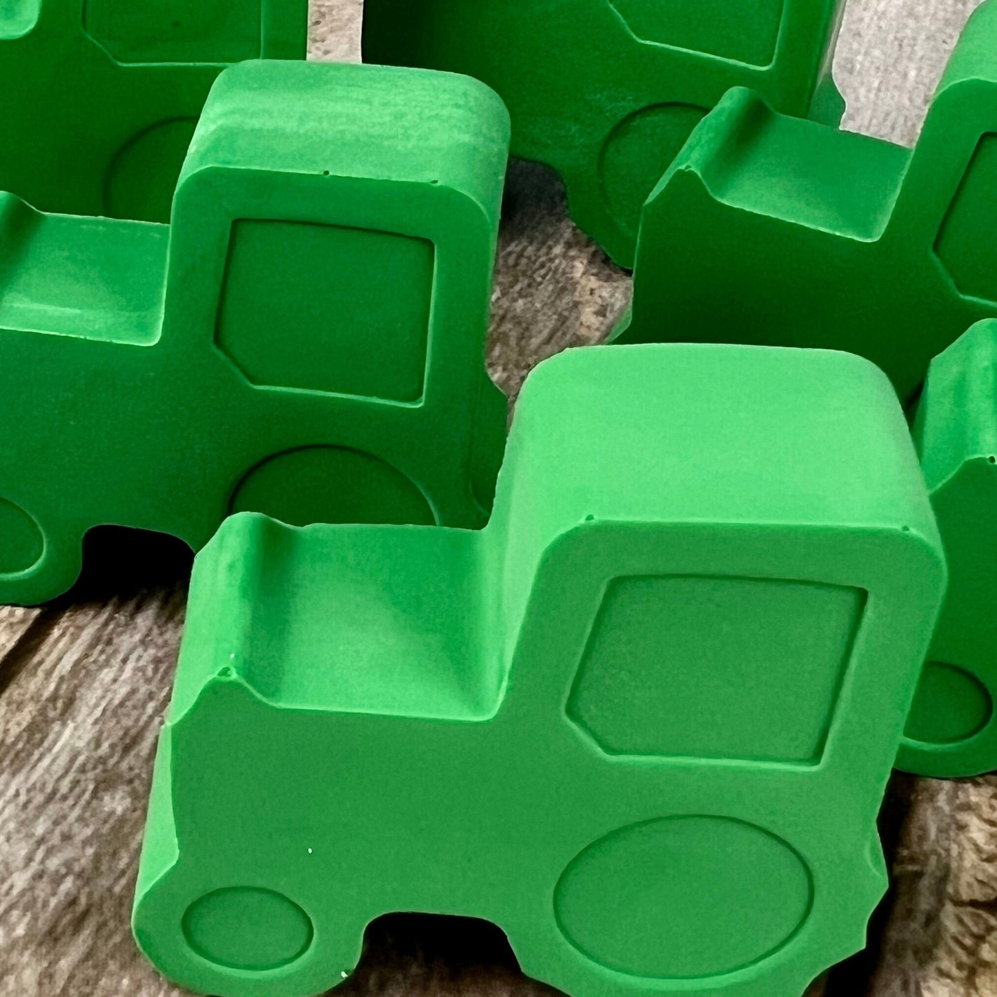 Tractor Crayon Favors - Fun and Colorful Kids Birthday Gifts - Tractor Shaped Crayons - Perfect for Tractor Parties and Classroom Gifts