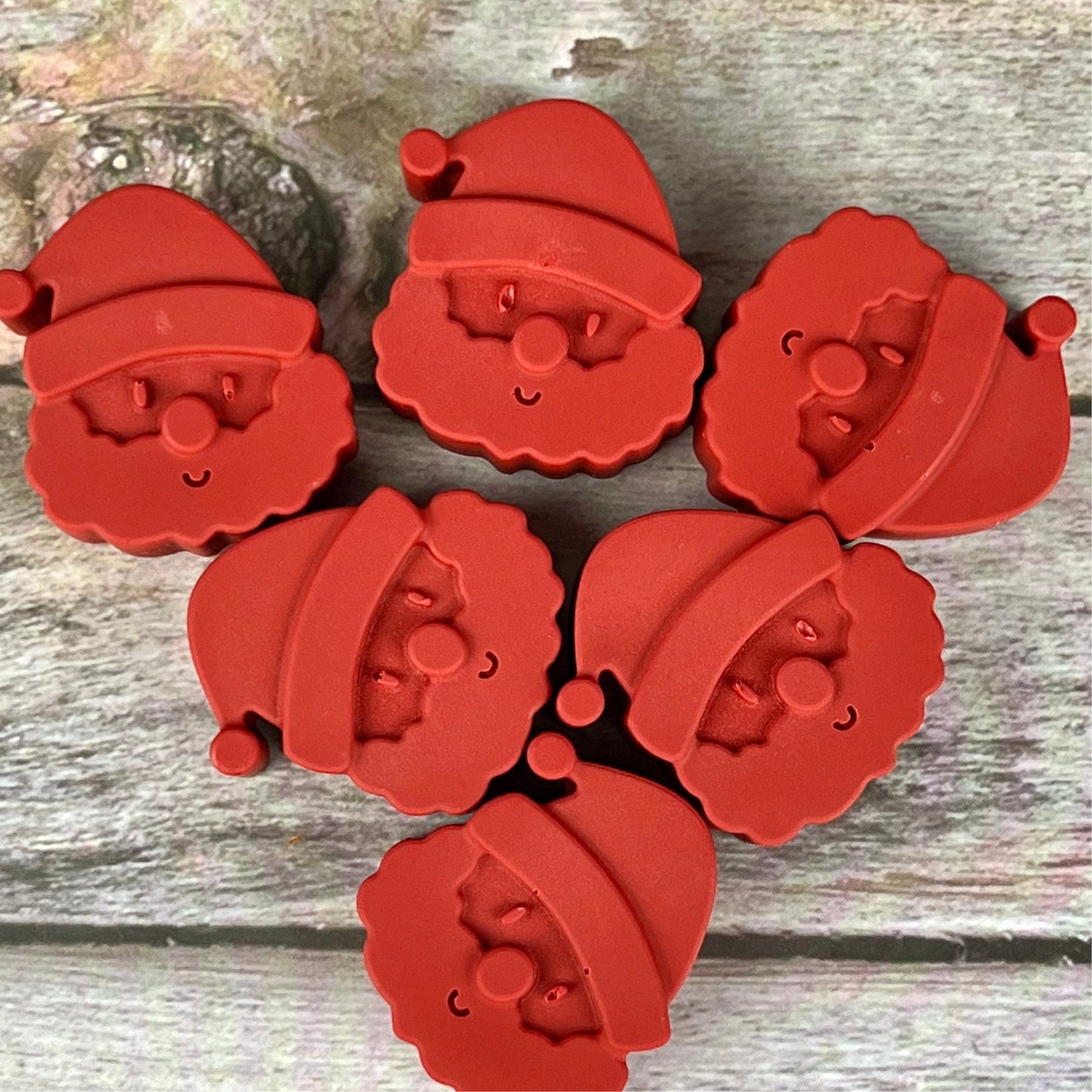 Santa Claus Shaped Crayons: Festive Stocking Stuffers, Class Favors, and Gifts for Kids