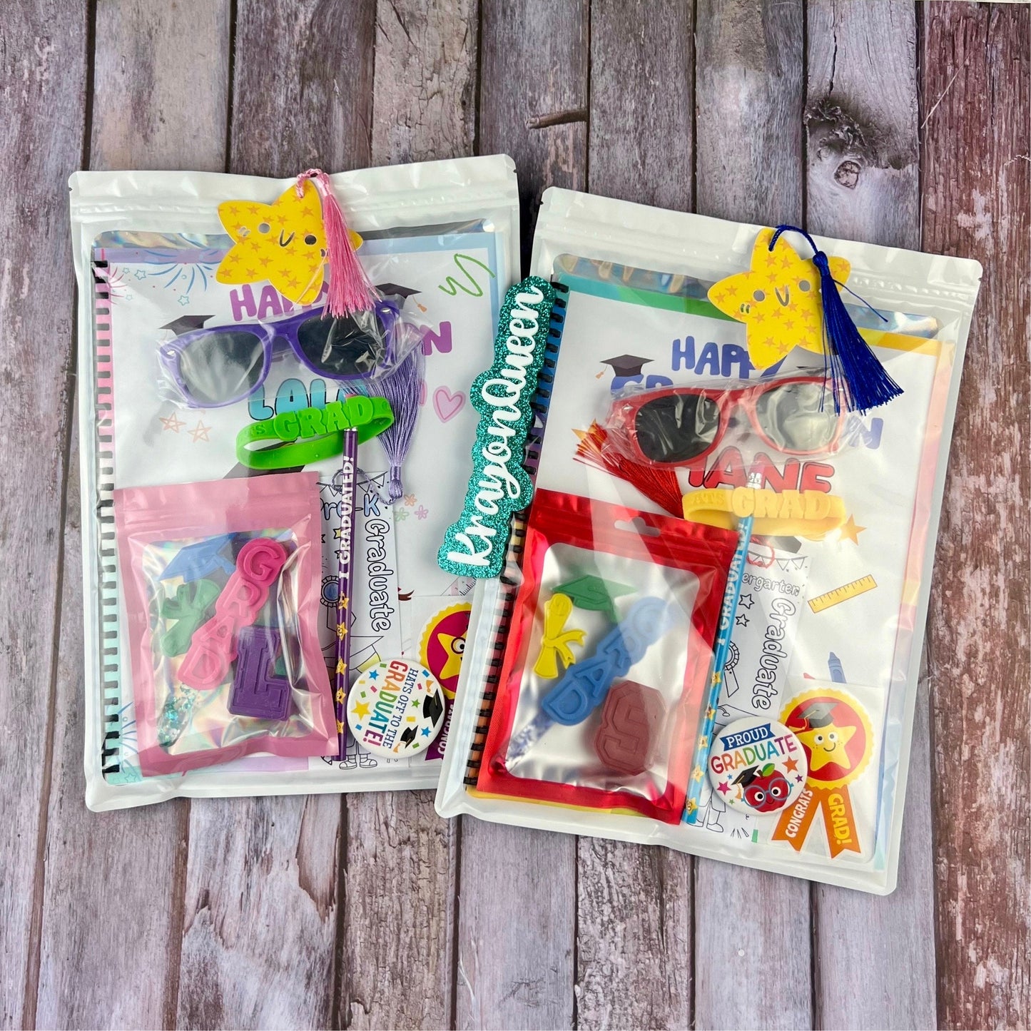 Personalized Coloring Book for Kindergarten Graduation - Perfect Gift & Keepsake for Kids