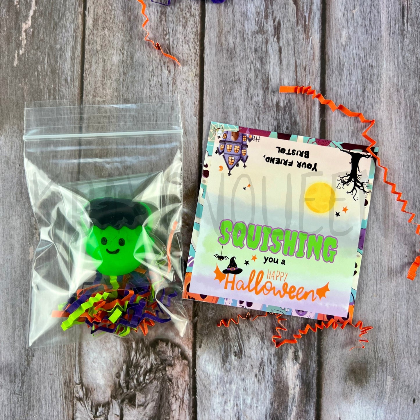 Personalized Halloween Squishies: Perfect for Classroom Gifts and Treats