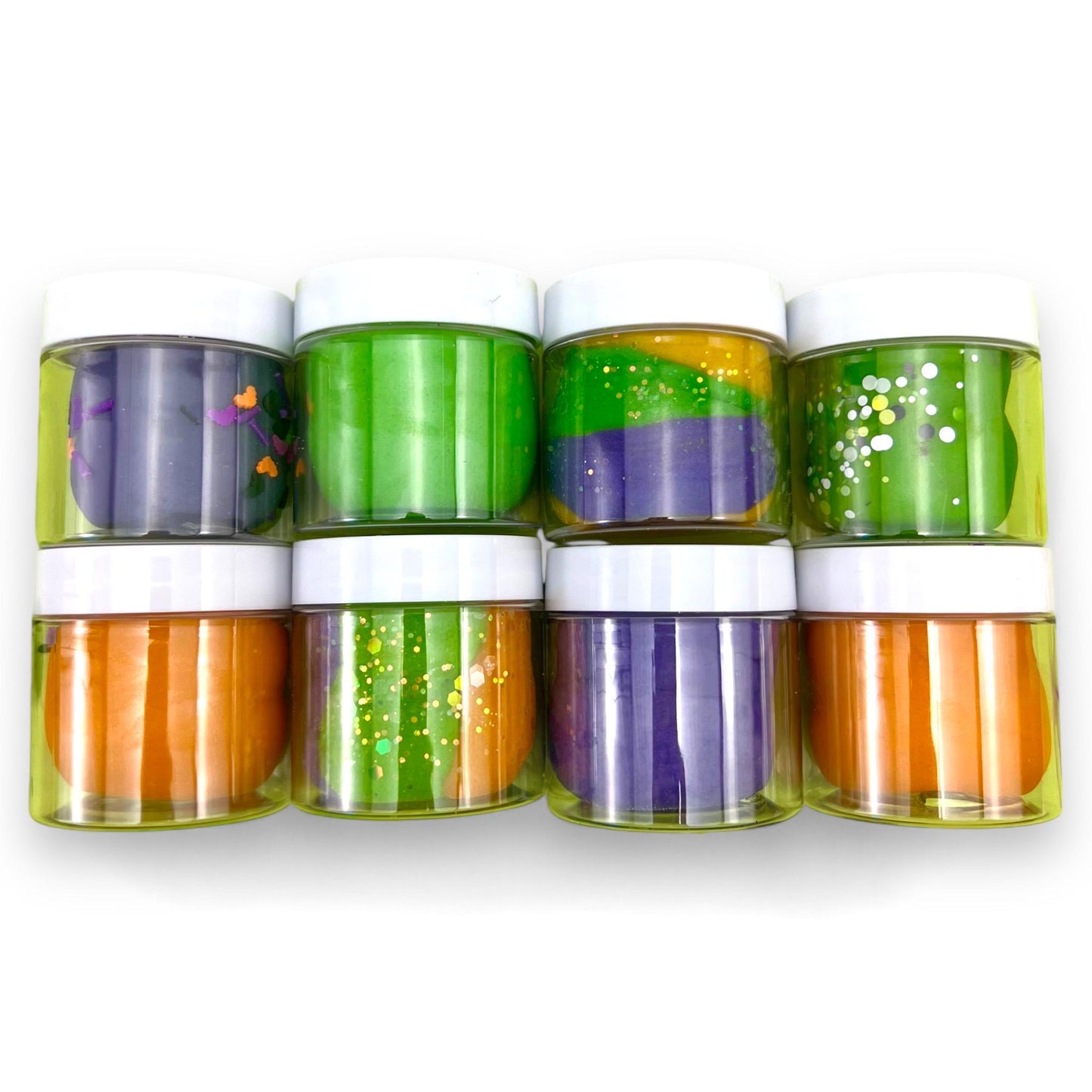 Halloween Play Dough Favors - Personalized Sensory Kits for Kids - Perfect for Parties, Classrooms, and Gifts