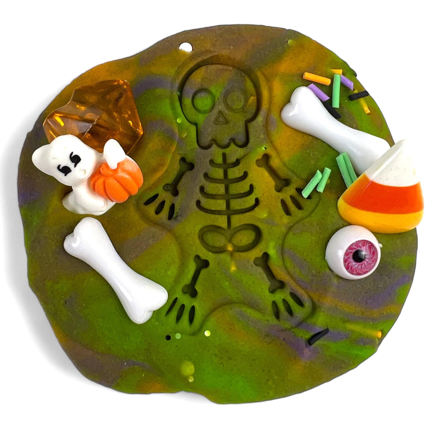 Halloween Sensory Play Dough Kit for Kids - Personalized Play Mats - Fun Halloween Activity - Custom Halloween Gift