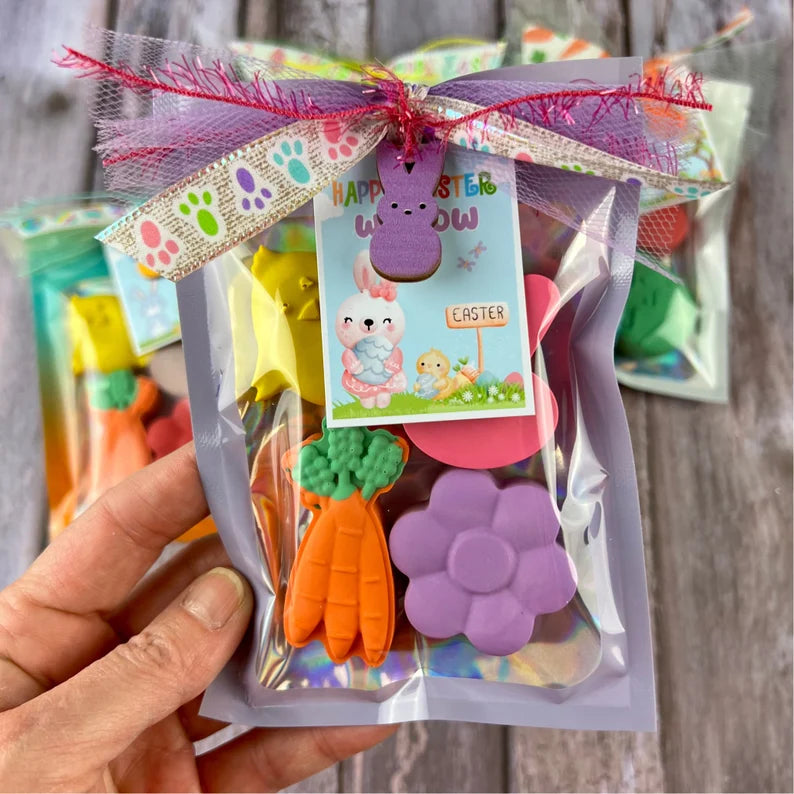 Custom Easter Crayons: Fun Gifts for Kids' Baskets & Parties