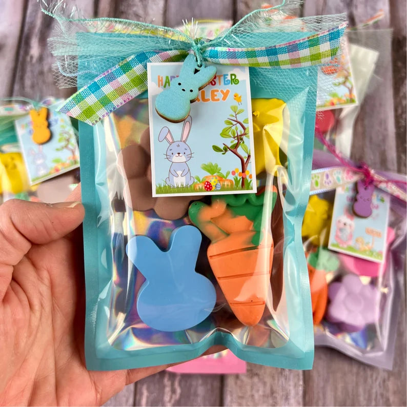 Custom Easter Crayons: Fun Gifts for Kids' Baskets & Parties