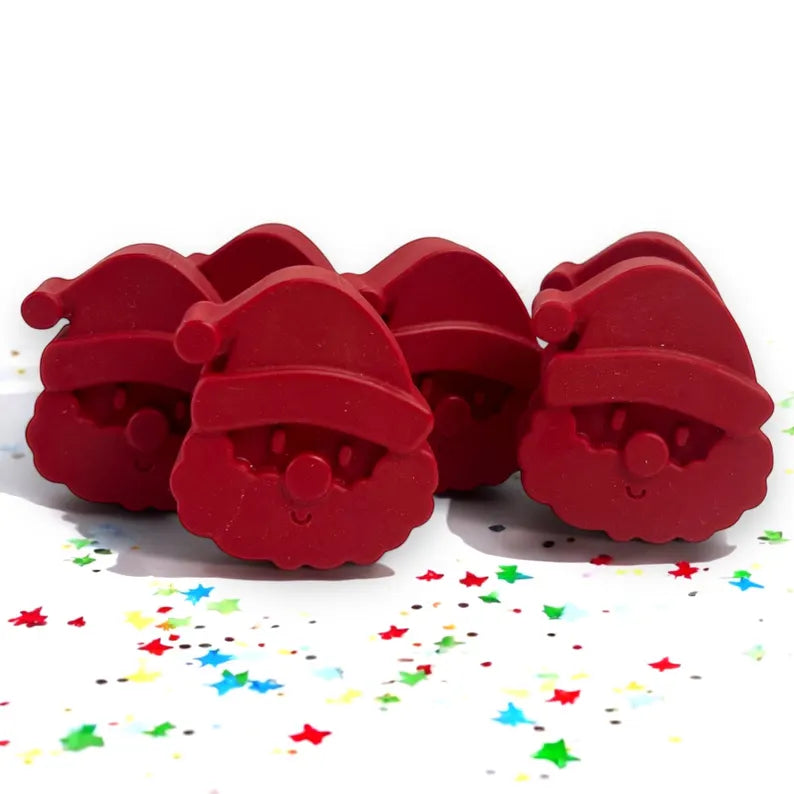 Christmas Shaped Crayons: Festive Stocking Stuffers, Class Favors, and Gifts for Kids