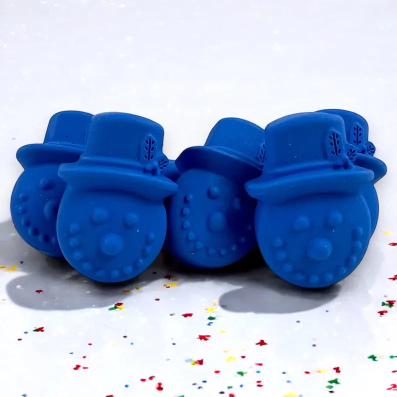 Snowman Shaped Crayons: Festive Stocking Stuffers, Class Favors, and Gifts for Kids