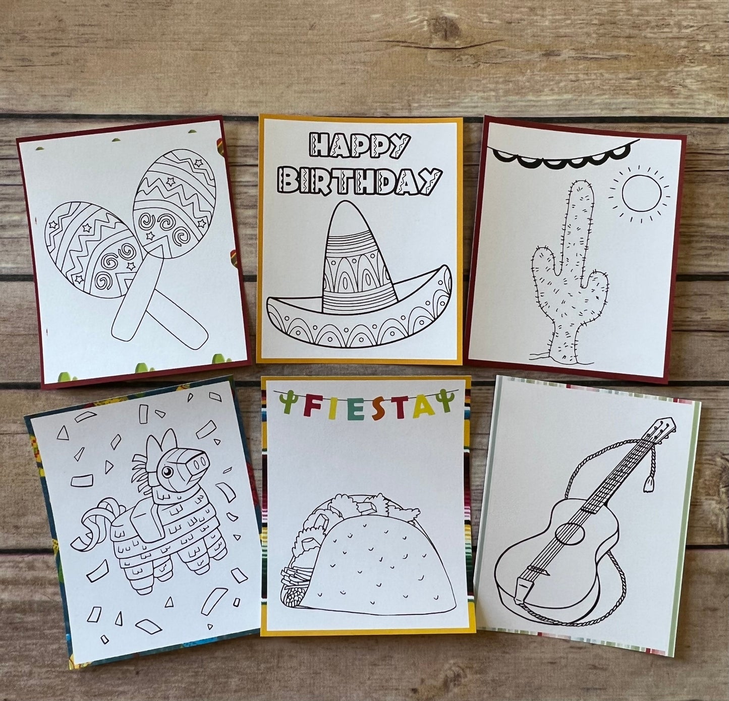 Taco Twosday Mini Color Packs: Personalized Crayon Sets for Kids - Perfect Party, Class, and Birthday Favors with a Fiesta Flair