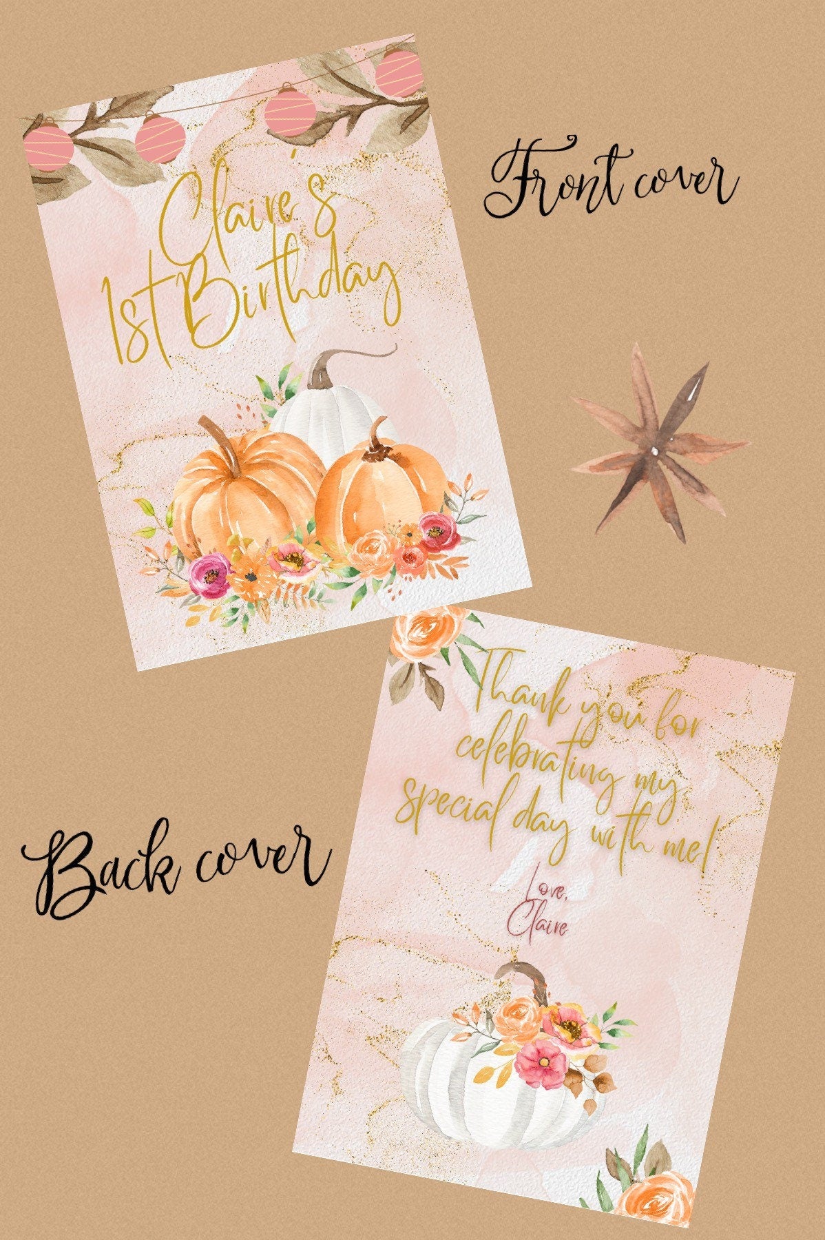 Kids Coloring books. Lil pumpkin. Personalized. Party favors. Birthday favors. Lil pumpkin is one. Pumpkin crayons. Pumpkin birthday. One.