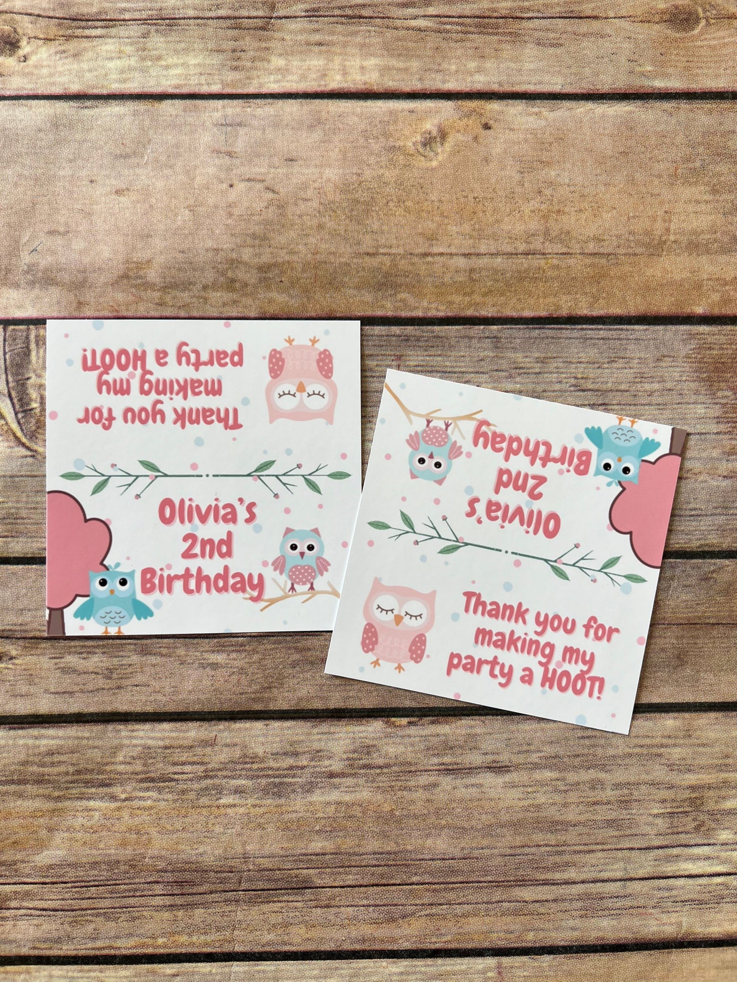 Personalized Owl Mini Color Packs - Ideal for Party Favors, Kids Gifts, and Class Celebrations with Owl Crayons