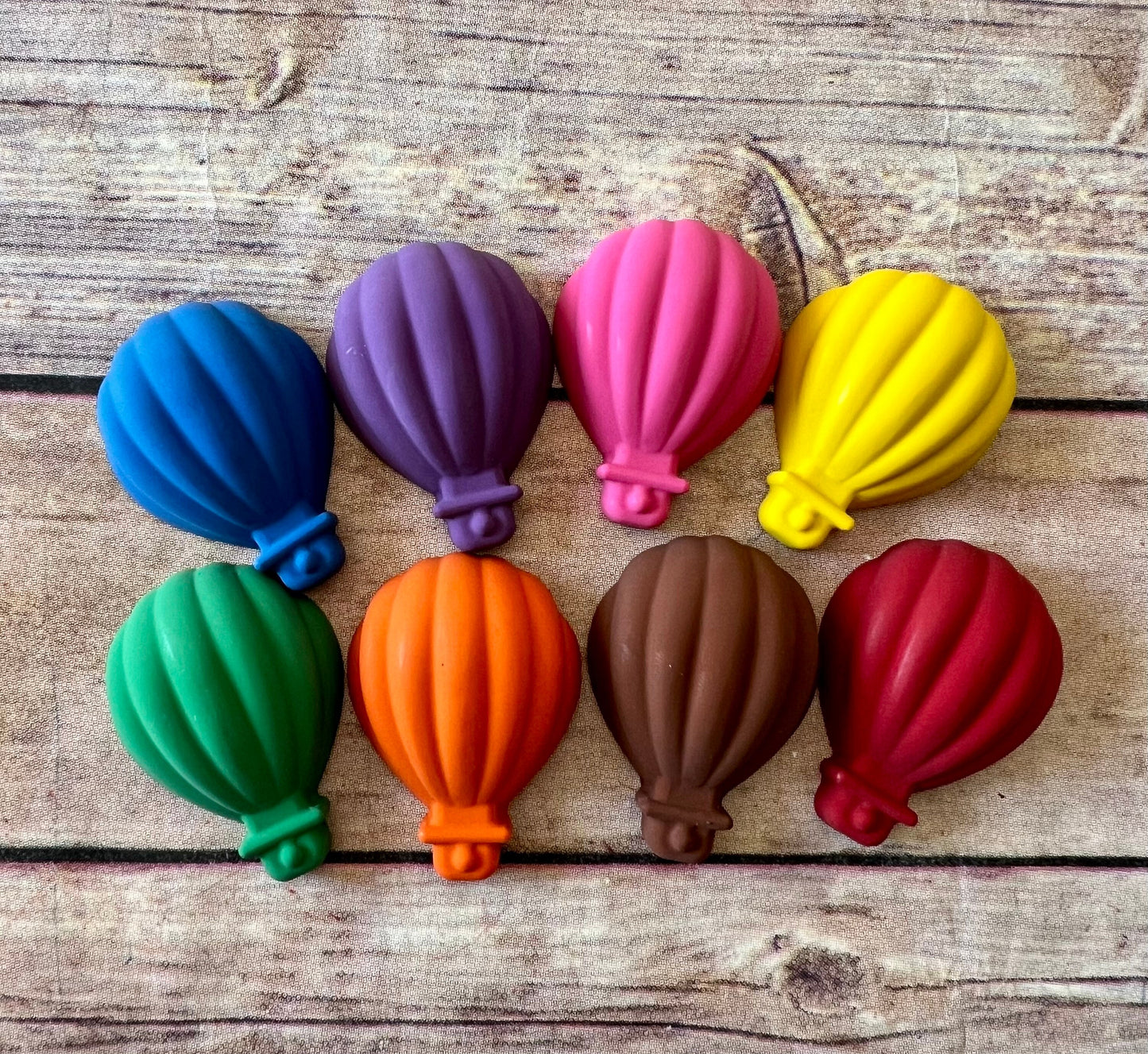 Hot air balloon Mini Color Packs. Personalized. Party favors. Kids gifts. Class favors. Hot air Balloon crayons. . Birthday favors.