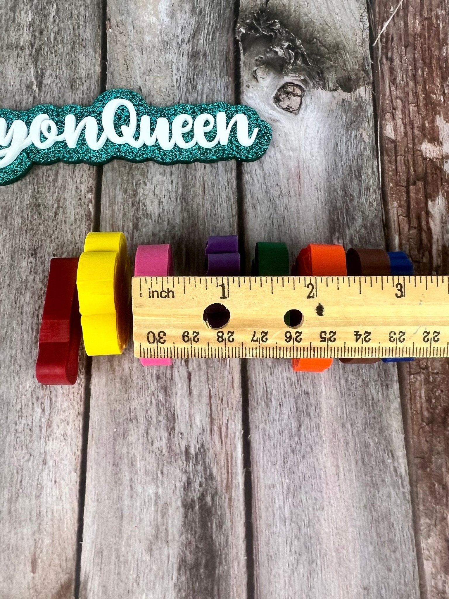 Colorful Groovy Crayon Favors - Fun Kids Birthday Gifts for Groovy Themed Parties and Classroom Creativity - KrayonQueen