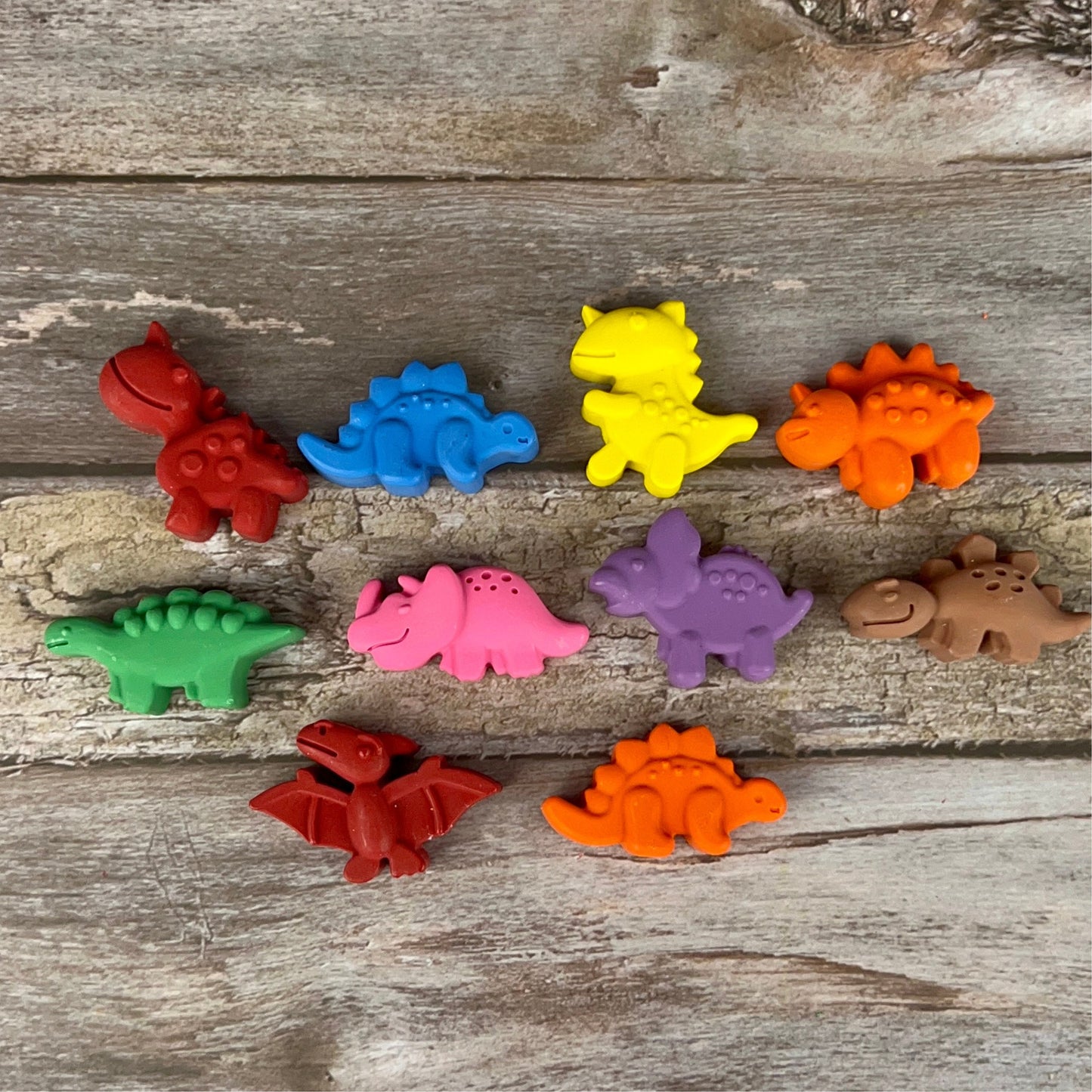 Kids Personalized Dinosaur Valentine Crayon Packs - Ideal for Class Favors