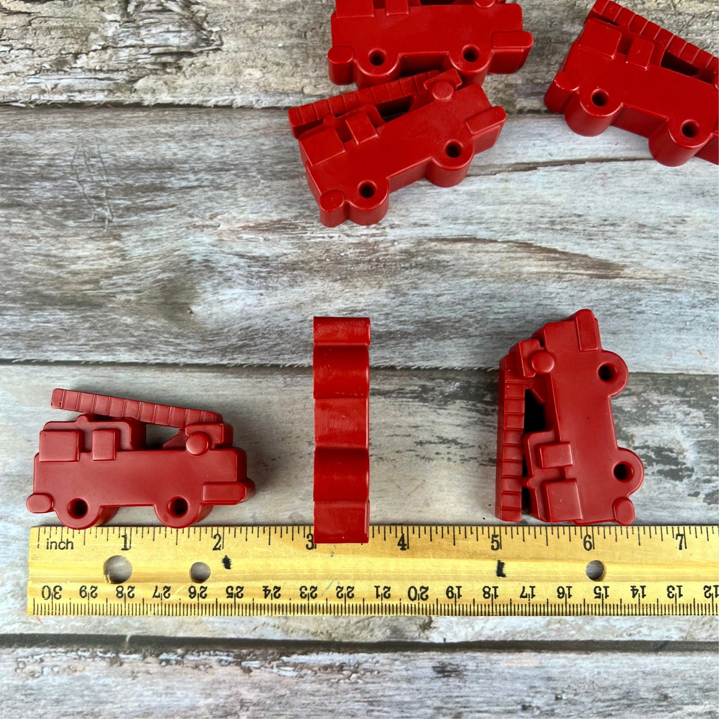 Firetruck Crayons - Ideal Kids Party Favors for Firefighter-Themed Birthdays and Classroom Gifts