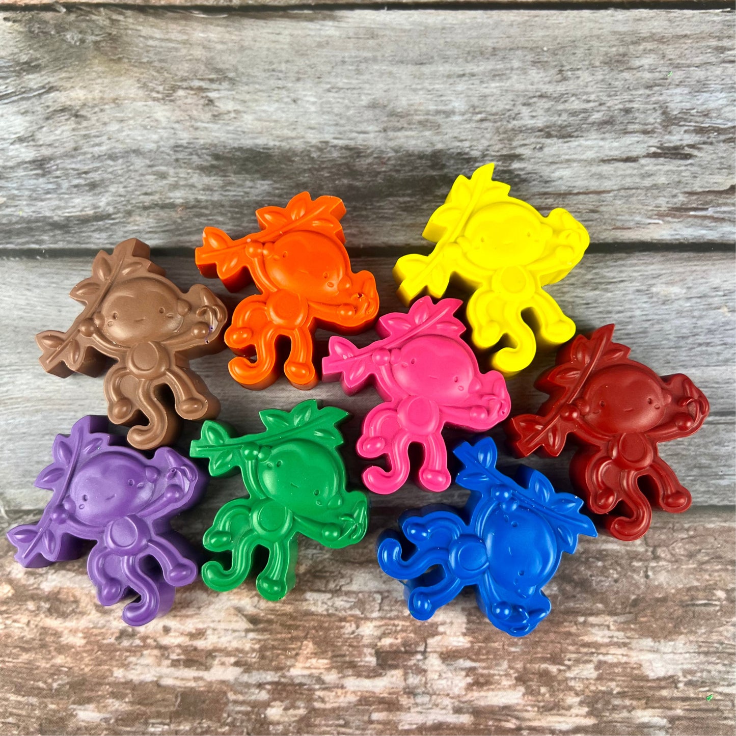 Elephant Crayons for Kids: Vibrant Colors, Perfect for Birthdays, Thank You Gifts, and Wild One Parties - Great for Gifting