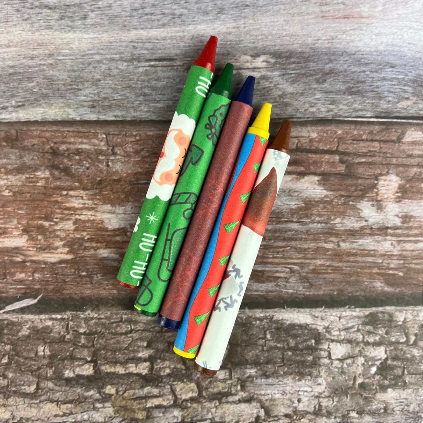 Personalized Christmas Elf Color Books - Kids Coloring Fun - Unique Gifts for Birthdays, Holidays, Stocking Stuffers - Christmas Crayon Sets