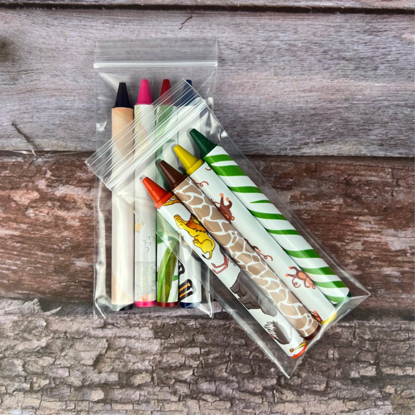 Kids Coloring books. Safari. Personalized. Party favors. Birthday favors. Wild One. Safari crayons. Safari birthday. Two Wild.