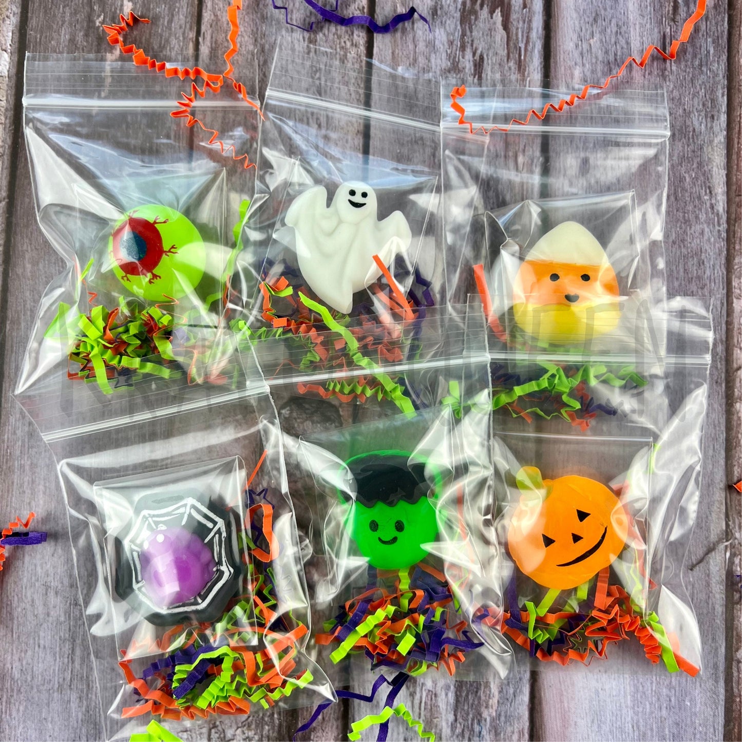 Personalized Halloween Squishies: Perfect for Classroom Gifts and Treats