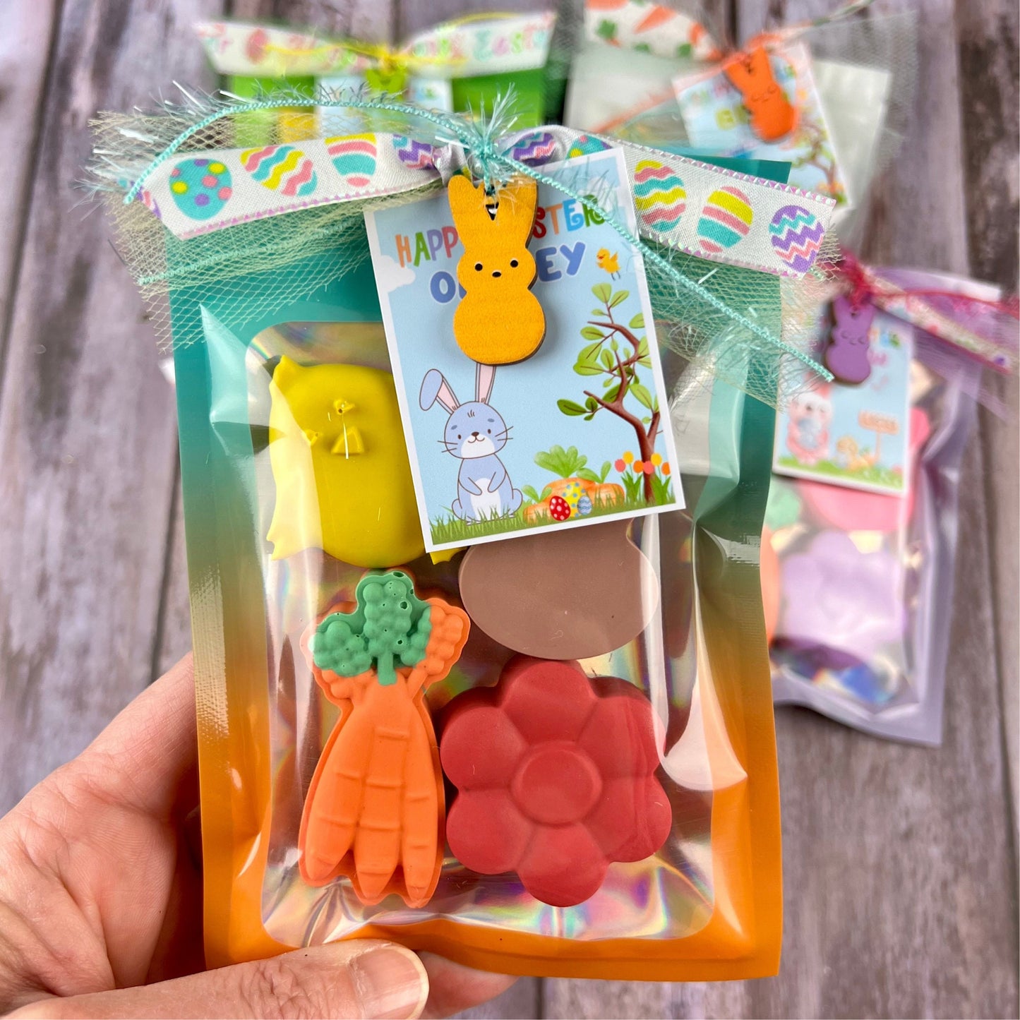 Custom Easter Crayons: Fun Gifts for Kids' Baskets & Parties