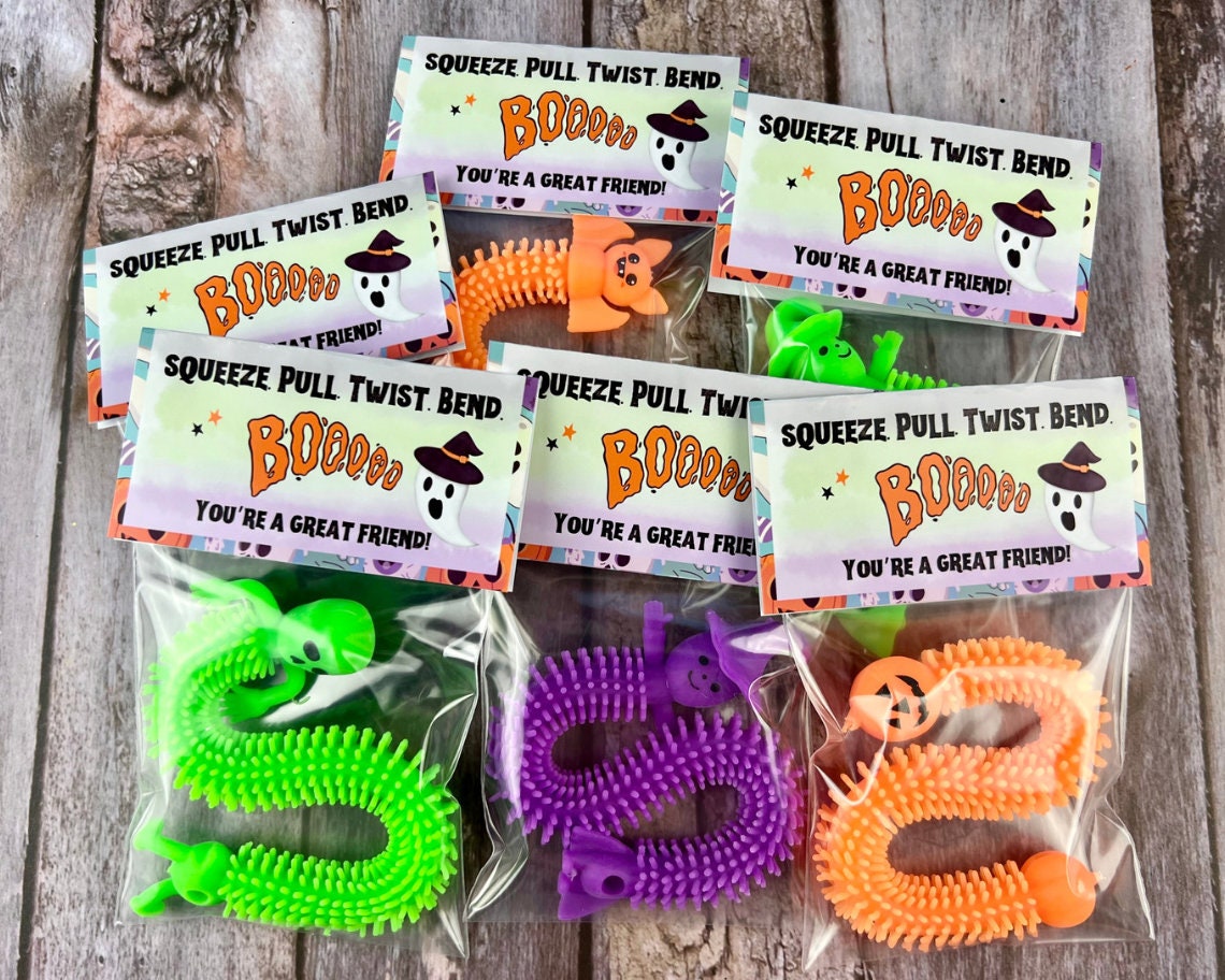 Custom Halloween Fidget Treats: Ideal for Classroom Gifts and Party Favors