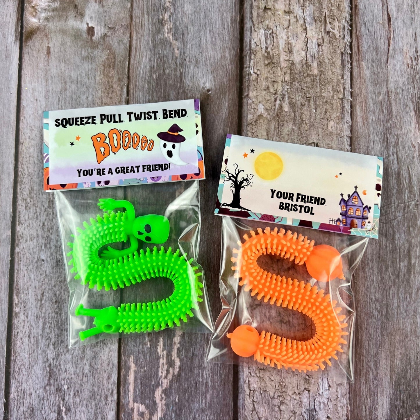 Custom Halloween Fidget Treats: Ideal for Classroom Gifts and Party Favors