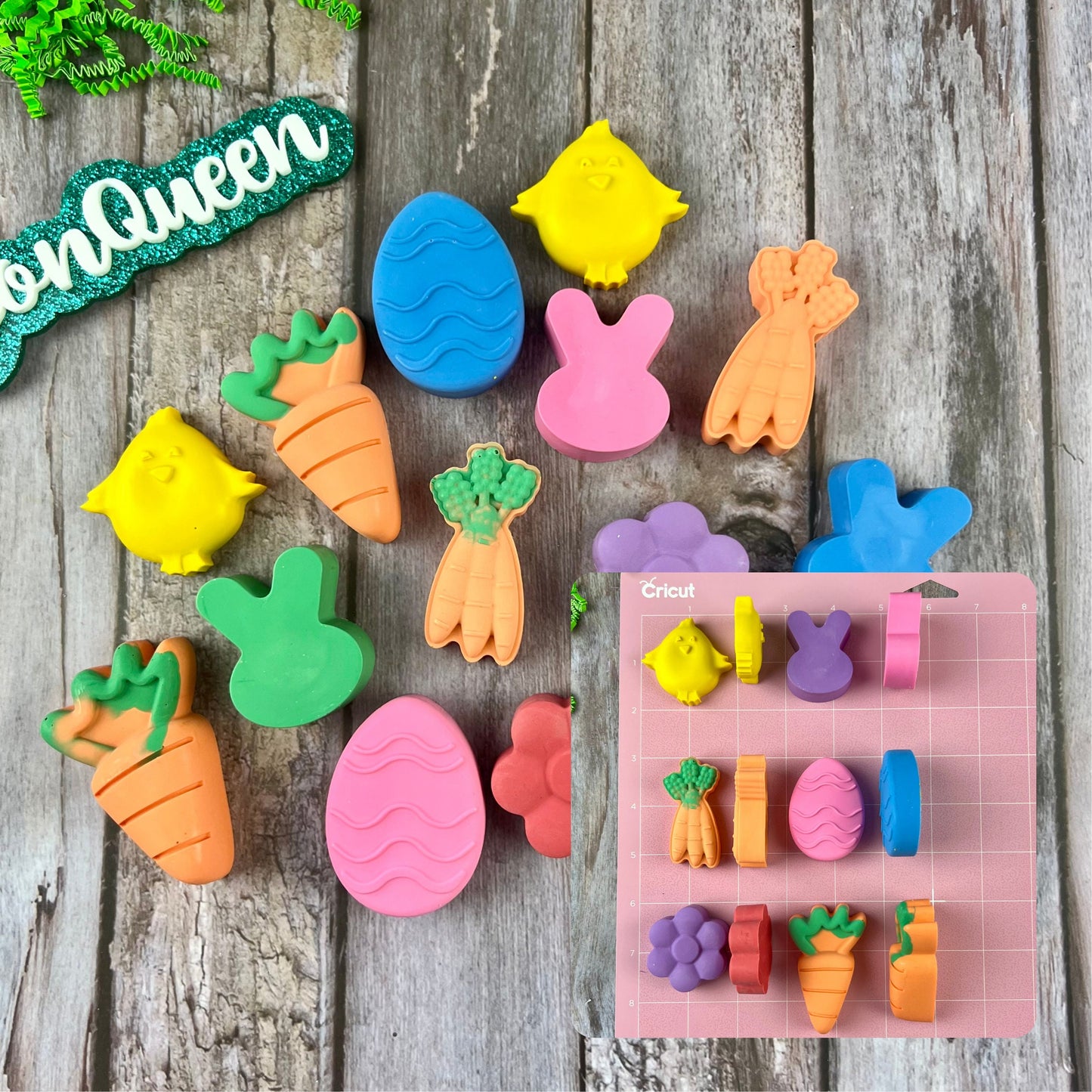 Custom Easter Crayons: Fun Gifts for Kids' Baskets & Parties