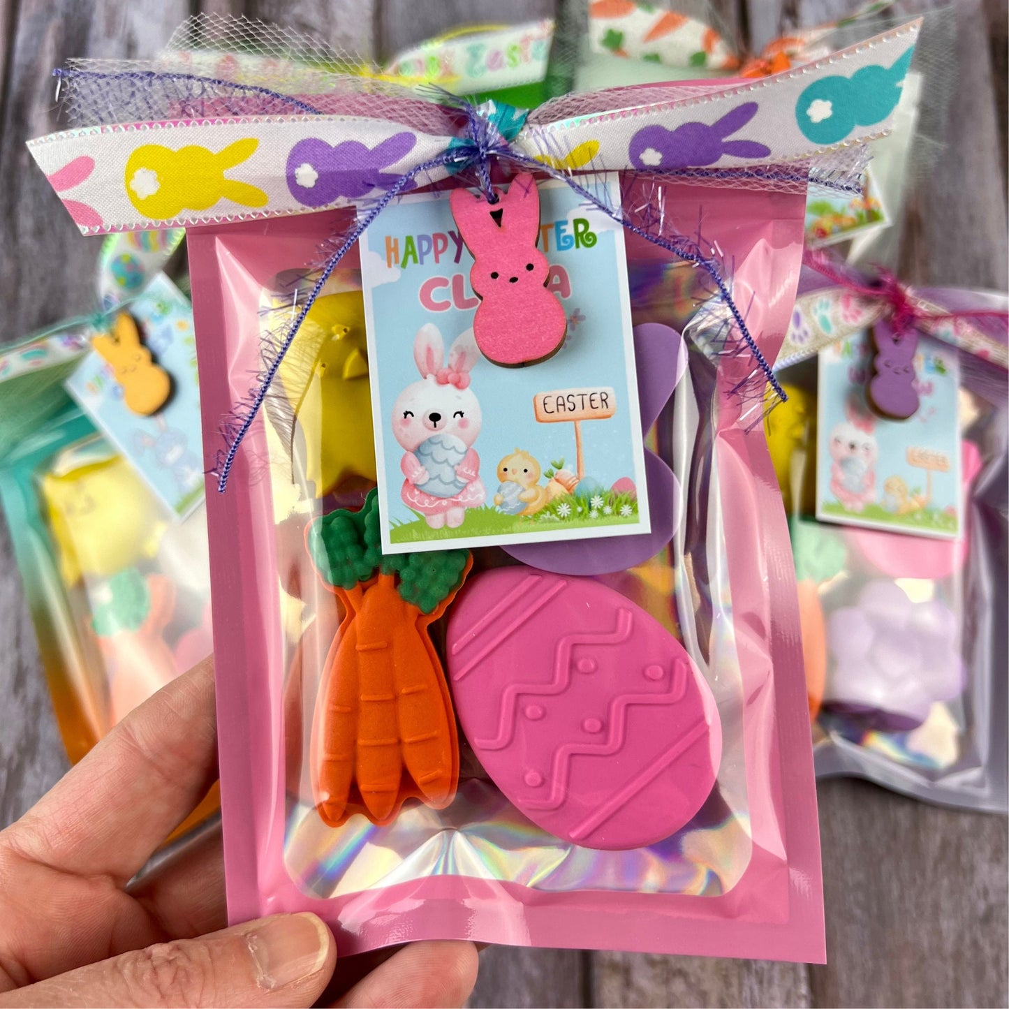 Custom Easter Crayons: Fun Gifts for Kids' Baskets & Parties