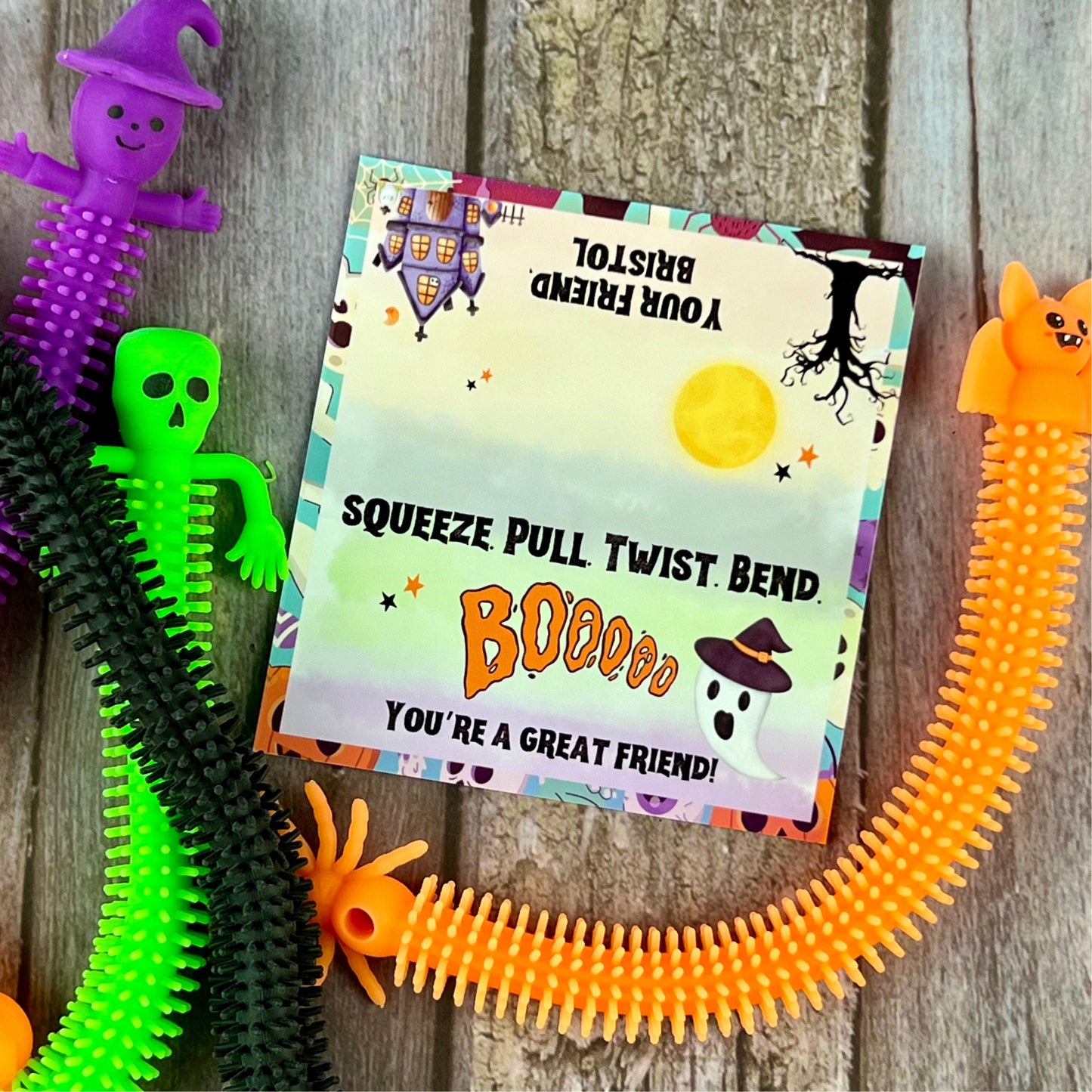 Custom Halloween Fidget Treats: Ideal for Classroom Gifts and Party Favors