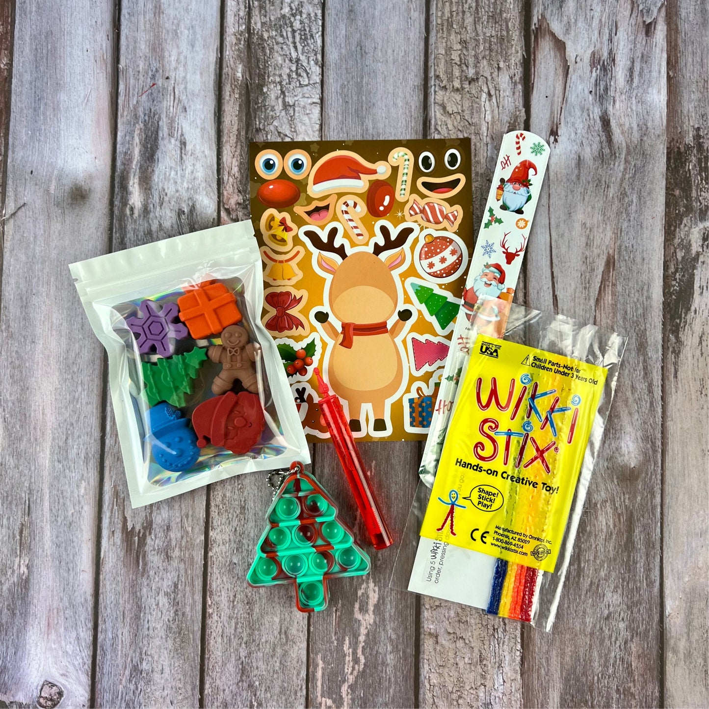 Kids Personalized Christmas Coloring Book Set: Fun Pack with Crayons - Perfect Holiday Gifts & Stocking Stuffers